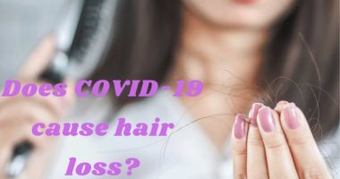  طرق علاج تساقط الشعر للمتعافين من فيروس كورونا 