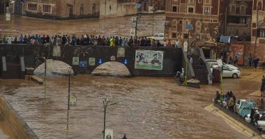 تهدم منازل مسجلة لدى اليونسكو فى صنعاء القديمة جراء الأمطار الغزيرة