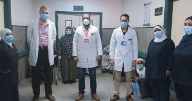 صحة بنى سويف: تعافى 10 مصابين بكورونا وخروجهم من مستشفى الواسطى
