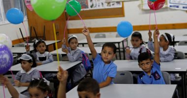 تلاميذ غزة يعودون لمدارسهم بعد خمسة أشهر من الإغلاق