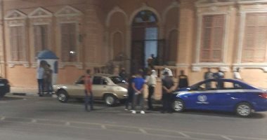 شرطة الأثار بالأقصر تحبط محاولة تنقيب أسفل قصر أندوراس باشا وتضبط 4 متهمين