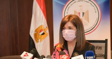 وصول وزيرة الهجرة لديوان محافظة الغربية لتفقد عدد من المشروعات