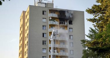 اعتقال شخص على خلفية اندلاع حريق بمبنى سكنى فى التشيك