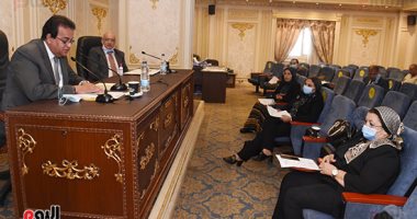 "تعليم البرلمان" تناقش ما تم تنفيذه من برنامج الحكومة بحضور الدكتور خالد عبد الغفار 