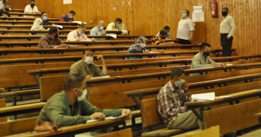 بدء اختبارات الدارسين بالسنوات النهائية بنظام التعليم المفتوح فى جامعة المنيا