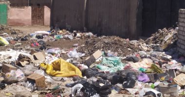 شكوى من انتشار القمامة بقرية ششت الأنعام بالبحيرة والأهالى تطالب برفعها