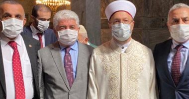 إصابة 4 نواب من العدالة والتنمية بكورونا فى أول صلاة الجمعة بـ«آياصوفيا»