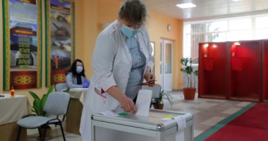 صور.. روسيا البيضاء تجرى انتخابات وسط احتجاجات تهز رئيسها القوى