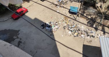 شكوى من تراكم القمامة فى شارع سليم صعب بالشرابية محافظة القاهرة