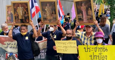 مظاهرات أمام برلمان تايلاند بسبب وثيقة لمحاسبة المتظاهرين