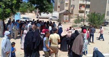 أهالى شمال سيناء يقطعون مسافات للمشاركة فى انتخابات مجلس الشيوخ