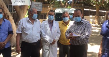 تعافى وخروج 259 حالة من مستشفى حميات قنا (صور)
