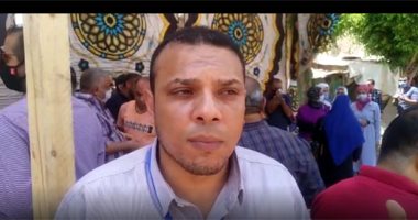 فيديو.. ناخبون من أمام لجان شبرا الخيمة: انزلوا شاركوا فى انتخابات الشيوخ وتحيا مصر