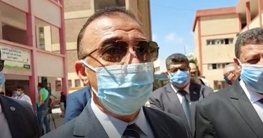 محافظ الإسكندرية: الإقبال على انتخابات الشيوخ معقول و20 مستشفى جاهزة لأى طارئ