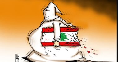 كاريكاتير صحيفة إماراتية.. شبح الموت يهيمن على لبنان