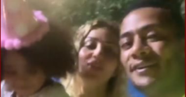 محمد رمضان وزوجته يحتفلان بعيد ميلاد ابنتهما "كنز" فى حفل مبهج.. فيديو وصور