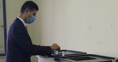 نائب محافظ القليوبية يدلى بصوته فى انتخابات الشيوخ بالتجمع الأول.. صور