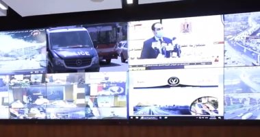 فيديو.. غرفة عمليات الداخلية ترصد أجواء تأمين اللجان الانتخابية