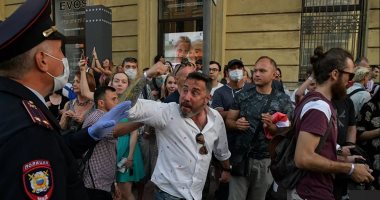 اعتقال أكثر من 600 شخص خلال الاحتجاجات المناهضة للسلطة في بيلاروسيا