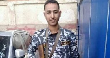 كلنا جيش مصر.. "عمر" يشارك صحافة المواطن صورته بالزى العسكرى أثناء الخدمة