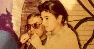 رانيا فريد شوقى فى صورة من أيام المراهقة مع ملك الترسو