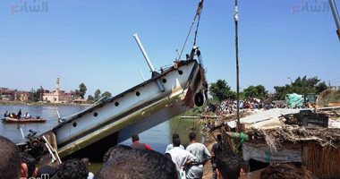 محافظة البحيرة: الأسلوب غير المنضبط لسائق سيارة نقل سبب غرق معدية "دمشلى"