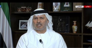 أنور قرقاش: المبادرة الإماراتية شجاعة رغم الانتقاد والتشكيك