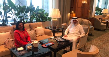 سفير البحرين بالقاهرة يستقبل نظيره الهولندى لبحث تعزيز العلاقات المشتركة