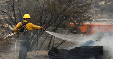 أثار كارثية بسبب حرائق الغابات فى لوس أنجلوس الأمريكية