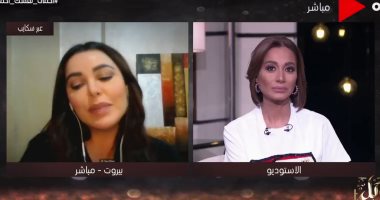 المطربة اللبنانية سارة الهانى للمصريين: أتمنى رئيس عندنا مثل "السيسى"