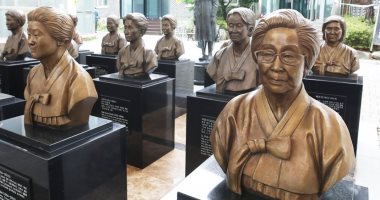 كوريا تحيى ذكرى النساء الآسيويات اللواتى أجبرن على العبودية الجنسية فى الحرب
