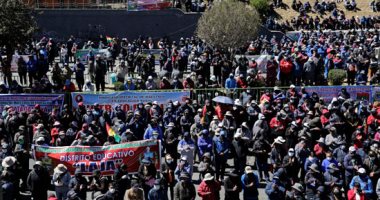 احتجاجات فى بوليفيا ضد قرار تأجيل الانتخابات الرئاسية