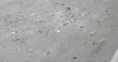 شكوى من تكسر الأسفلت بشارع الرازى بالإسكندرية بسبب أعمال الصرف الصحى