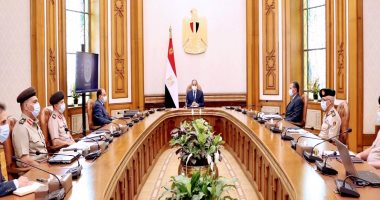 فيديو.. الرئيس السيسى يتابع مشروعات تنمية سيناء والعاصمة الإدارية
