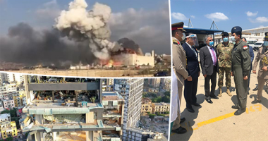 فيديو.. فريق وزارة الطوارئ الروسية ينجز عمله فى بيروت