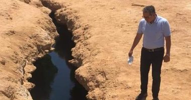 وزير السياحة يتفقد مركز زوار والخدمات بمحمية رأس محمد (صور)