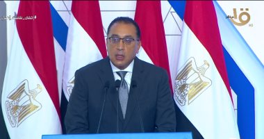 رئيس الوزراء: إضافة 7 آلاف كيلو متر إلى شبكة الطرق فى مصر