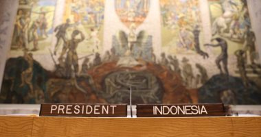 بعثة اندونيسيا في الأمم المتحدة تحتفل بذكرى الاستقلال عبر الفيديو.. صور