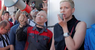محكمة فى بيلاروسيا تقضى بسجن المعارضة ماريا كوليسنيكوفا 11 عاما