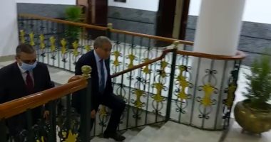 فيديو ... وصول وزير التموين لطنطا لتفقد المنطقة اللوجستية بسبرباى
