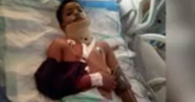 خال "طفل العجانة" يشكر وزارة الصحة..ويؤكد أنه جارى نقله لمستشفى بالقاهرة