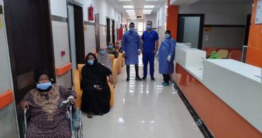 تعافى 7 حالات كورونا بمستشفى العديسات وسيدة تلد 4 توائم بمستشفى أرمنت بالأقصر
