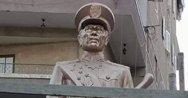 ثقافة المنوفية: جار استكمال تمثال الرئيس السادات على أعلى مستوى