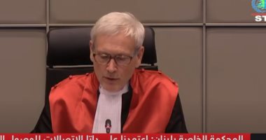 قاضي محكمة اغتيال الحريري يؤكد اشتباه غرفة الدرجة الأولى في حزب الله وسوريا