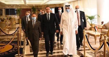 سفير السعودية بالقاهرة: سعدت بزيارة الرقابة المالية والإطلاع على أنشطتها وإنجازاتها