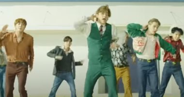 الفريق الكورى BTS يطلق "التيزر" الرسمى لأغنية "Dynamite".. فيديو