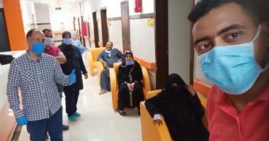 مستشفى العديسات للعزل بالأقصر تعلن خروج 9 حالات شفاء جديد من كورونا