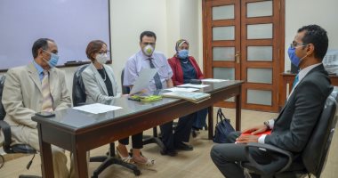 محافظة الإسكندرية تبدأ لجنة الاختبارات التأهيلية للدورات التدريبية للعاملين