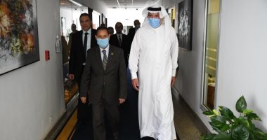تفاصيل أول زيارة رسمية لسفير المملكة العربية السعودية لهيئة الرقابة المالية