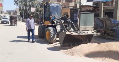 صور.. رئيس مدينة الطود: رصف طريق مستشفى العديسات 